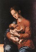 MORALES, Luis de Madonna with the Child gg china oil painting reproduction